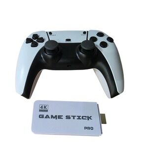 Share M15 Plus Retro Game Stick 4K HDMI with 2.4G Wireless 1 Controllers